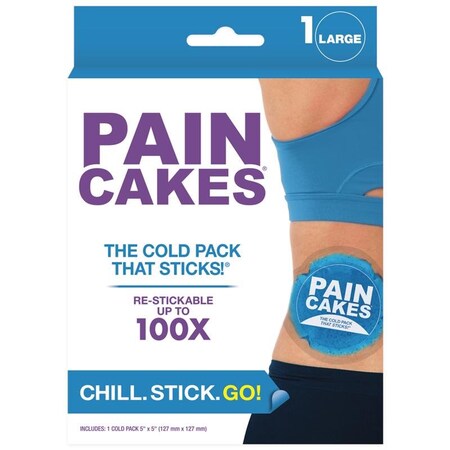 Paincakes Paincakes 5 in. Blue Cold Pack 1 pk TMF70001